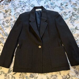 Evan Picone Charcoal Women's Blazer